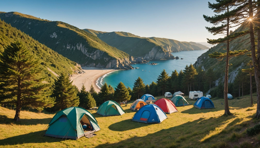 Como elegir entre los mejores campings del pais vasco